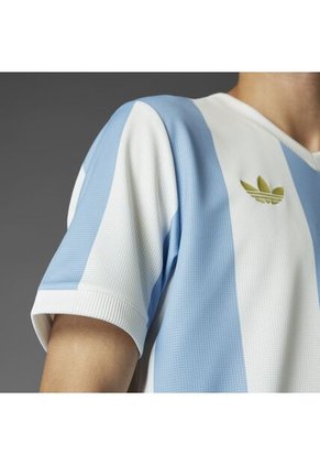 Adidas Performance Camiseta Adidas Argentina Aniversario-Azul-Blanco Camiseta