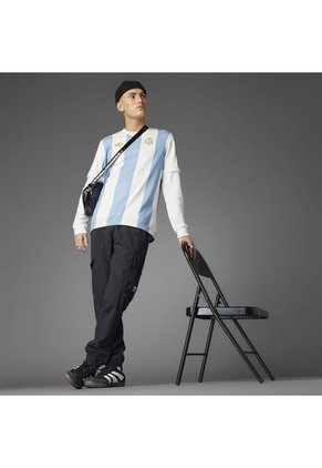 Adidas Performance Camiseta Adidas Argentina Aniversario-Azul-Blanco Camiseta