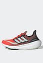 Tenis Running Rojo-Blanco-Gris adidas Performance Ultraboost Light de adidas Performance