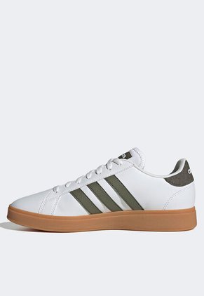 Tenis adidas Sportswear Grand Court Base 2.0 Blanco