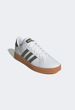 Tenis adidas Sportswear Grand Court Base 2.0 Blanco