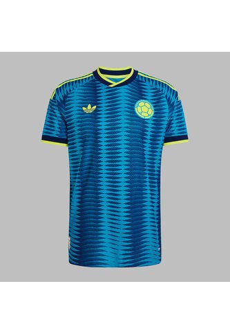 Camiseta Adidas Hombre Visitante Selección Colombia 26 Version Jugador  - Azul adidas Performance