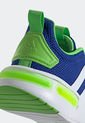 Tenis Running Azul-Blanco-Verde Neón adidas Performance Racer TR23 de adidas Performance