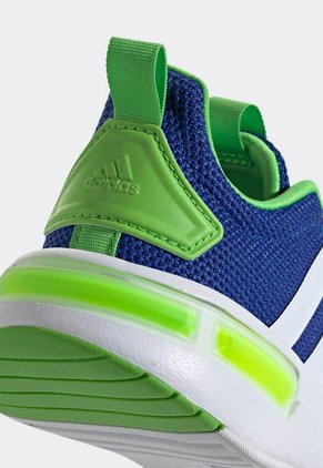 Tenis Running Azul-Blanco-Verde Neón adidas Performance Racer TR23