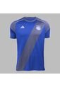 Camiseta Adidas Hombre Local Emelec 24 - Azul-Gris de adidas Performance
