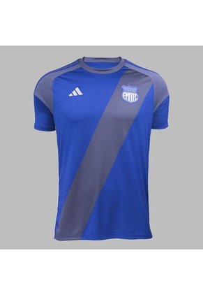 Camiseta Adidas Hombre Local Emelec 24 - Azul-Gris