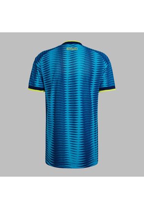 Camiseta Adidas Hombre Visitante Selección Colombia 26 Version Jugador - Azul
