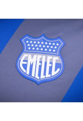 Camiseta Adidas Hombre Local Emelec 24 - Azul-Gris