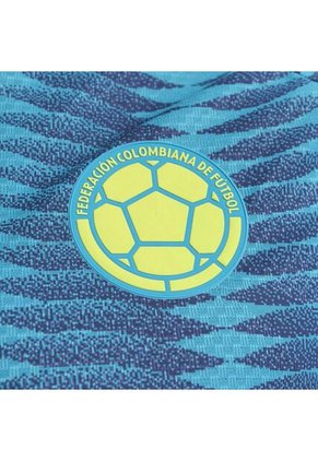 Camiseta Adidas Hombre Visitante Selección Colombia 26 Version Jugador - Azul