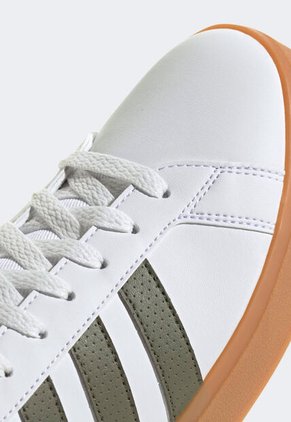 Tenis adidas Sportswear Grand Court Base 2.0 Blanco