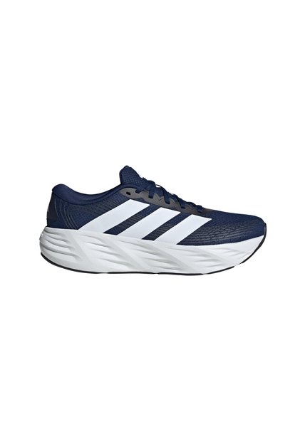 Tenis Negro Adidas De Running Galaxy 8 Azul