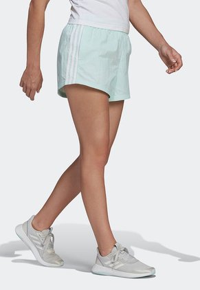 Pantaloneta Azul-Blanco adidas Performance