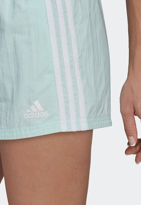 Pantaloneta Azul-Blanco adidas Performance
