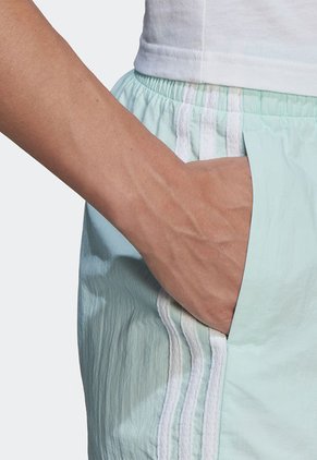 Pantaloneta Azul-Blanco adidas Performance