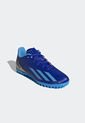 Guayo Azul-Dorado-Blanco adidas Performance X Crazyfast Club TF J Messi de adidas Performance