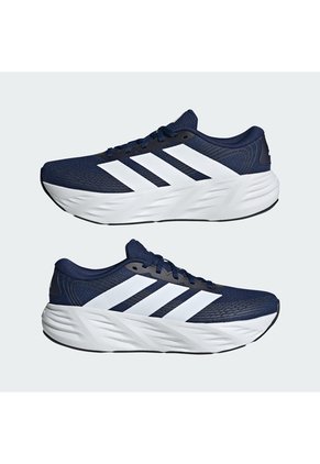 Tenis Negro Adidas De Running Galaxy 8 Azul