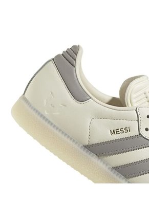 Adidas Performance Tenis Adidas Hombre  Samba Lionel Messi - Beige-Gris Tenis