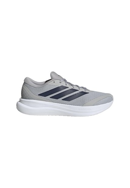 Tenis Running Rosa Adidas Runfalcon 6 Cloudfoam Gris