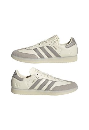 Adidas Performance Tenis Adidas Hombre  Samba Lionel Messi - Beige-Gris Tenis