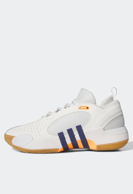 Tenis Basketball Blanco-Violeta-Miel adidas Performance D.O.N. Issue 5