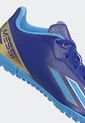 Guayo Azul-Dorado-Blanco adidas Performance X Crazyfast Club TF J Messi de adidas Performance
