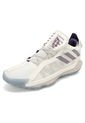Tenis Basketball Blanco-Lila adidas Performance Dame 6 de adidas Performance