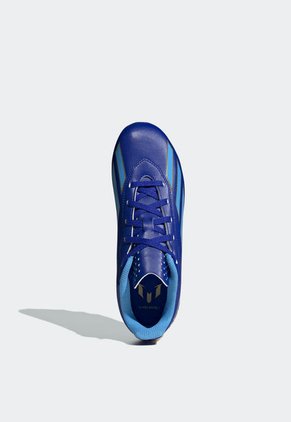 Guayo Azul-Dorado-Blanco adidas Performance X Crazyfast Club FxG J Messi