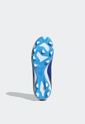 Guayo Azul-Dorado-Blanco adidas Performance X Crazyfast Club FxG J Messi