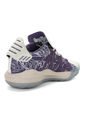 Tenis Basketball Blanco-Lila adidas Performance Dame 6 de adidas Performance