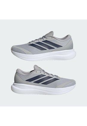 Tenis Running Rosa Adidas Runfalcon 6 Cloudfoam Gris