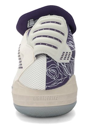 Tenis Basketball Blanco-Lila adidas Performance Dame 6