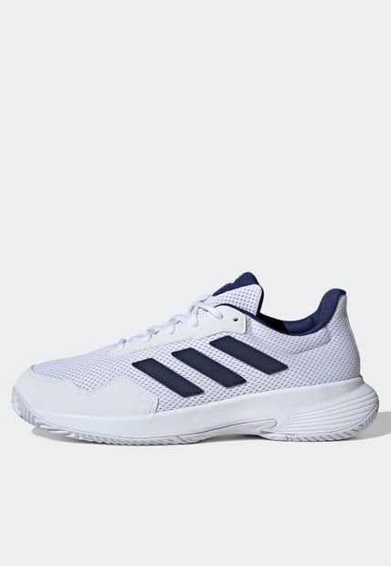 Tenis para Tennis Blanco-Azul Navy adidas Performance Court Spec 2
