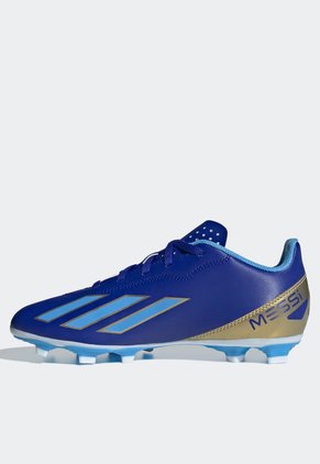 Guayo Azul-Dorado-Blanco adidas Performance X Crazyfast Club FxG J Messi