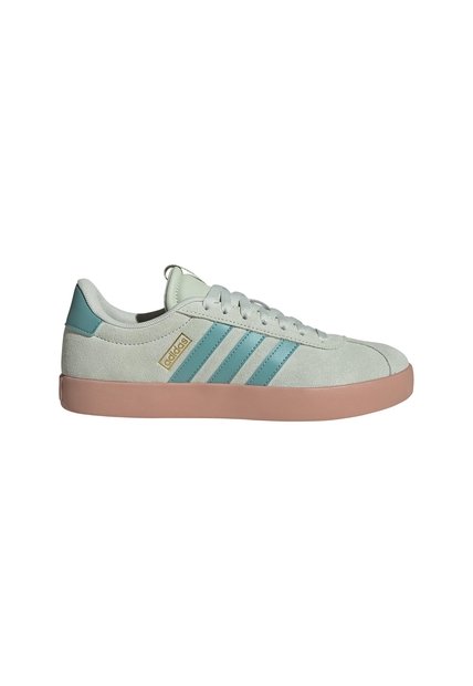 Tenis Verde Adidas Vl Court 3.0 Mujer
