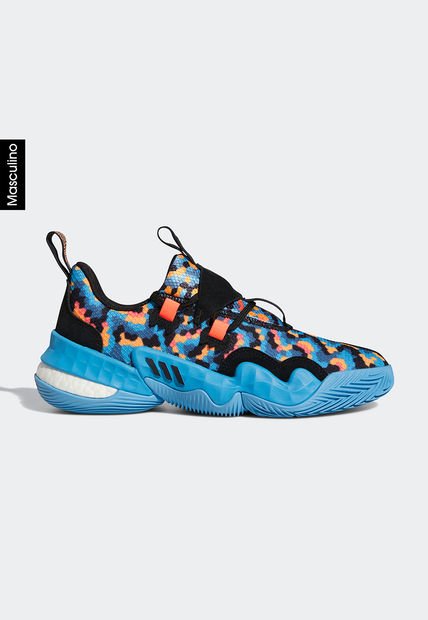 Tenis Basketball Azul Multicolor adidas Performance Trae Young 1