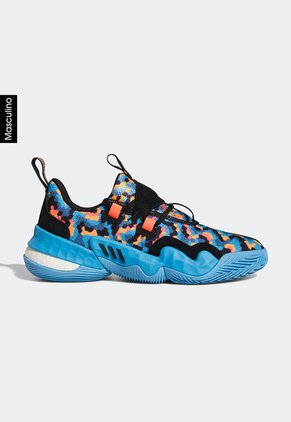 Tenis Basketball Azul Multicolor adidas Performance Trae Young 1
