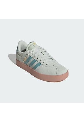 Tenis Verde Adidas Vl Court 3.0 Mujer