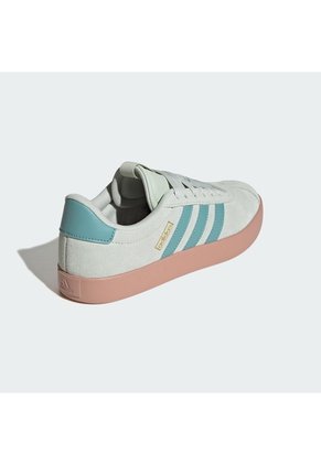 Tenis Verde Adidas Vl Court 3.0 Mujer