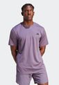 Camiseta Lila adidas Performance Train Essentials de adidas Performance