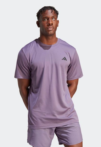 Camiseta Lila adidas Performance Train Essentials