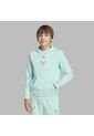 Buzo Adidas Niños Con Capucha Messi  - Turquesa de adidas Performance