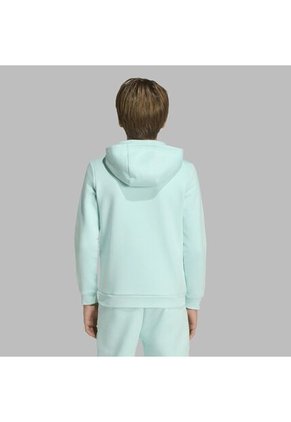 Buzo Adidas Niños Con Capucha Messi - Turquesa