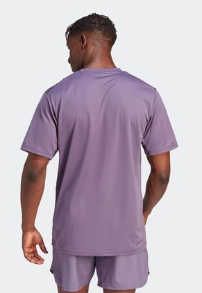 Camiseta Lila adidas Performance Train Essentials