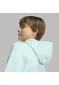 Buzo Adidas Niños Con Capucha Messi  - Turquesa de adidas Performance