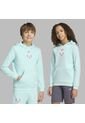 Buzo Adidas Niños Con Capucha Messi  - Turquesa de adidas Performance