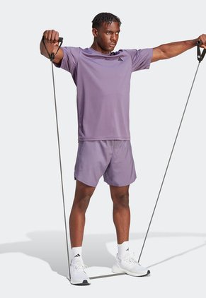 Camiseta Lila adidas Performance Train Essentials