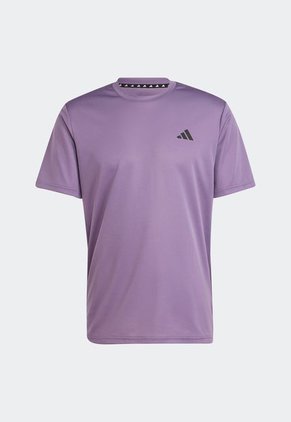 Camiseta Lila adidas Performance Train Essentials