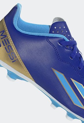 Guayo Azul-Dorado-Blanco adidas Performance X Crazyfast Club FxG J Messi