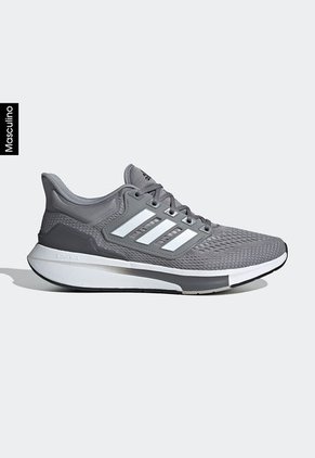 Tenis Running Gris-Blanco-Negro adidas Performance EQ21 Run