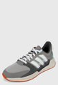 Tenis Lifestyle Gris-Verde-Blanco adidas Performance Run 90 S de adidas Performance
